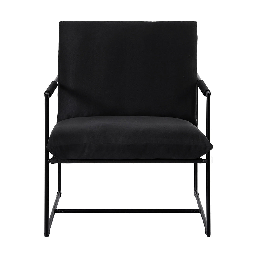 Artiss Armchair | Sling Lounge Chair | Black