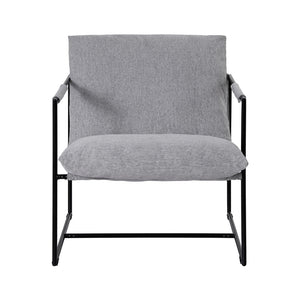 Artiss Armchair | Sling Lounge Chair | Grey