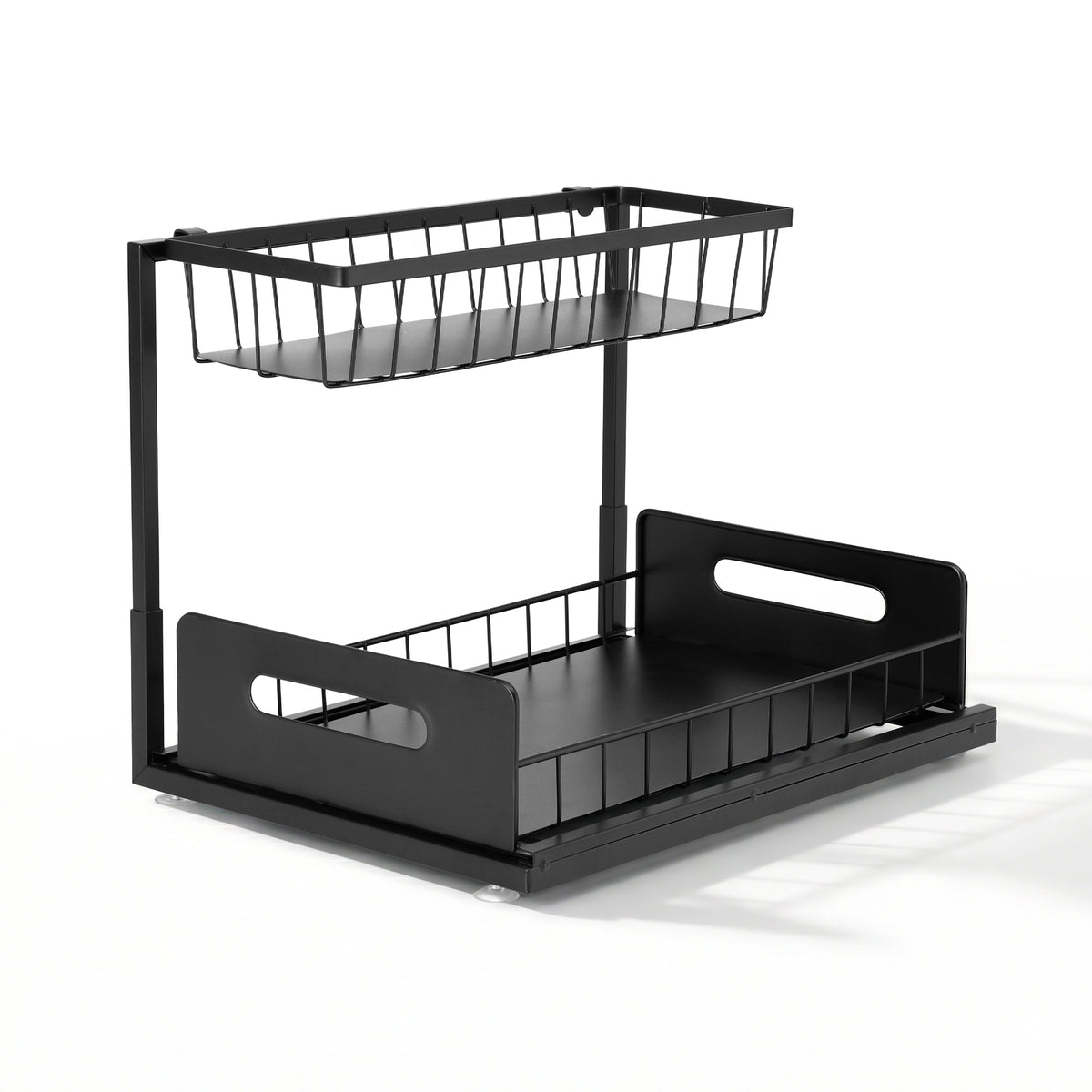 Under Sink Organiser | L Shape | Pull Out Drawer | Kitchen Cabinet Storage