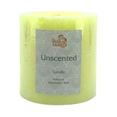 Unscented Fragranced Candle | 75mm
