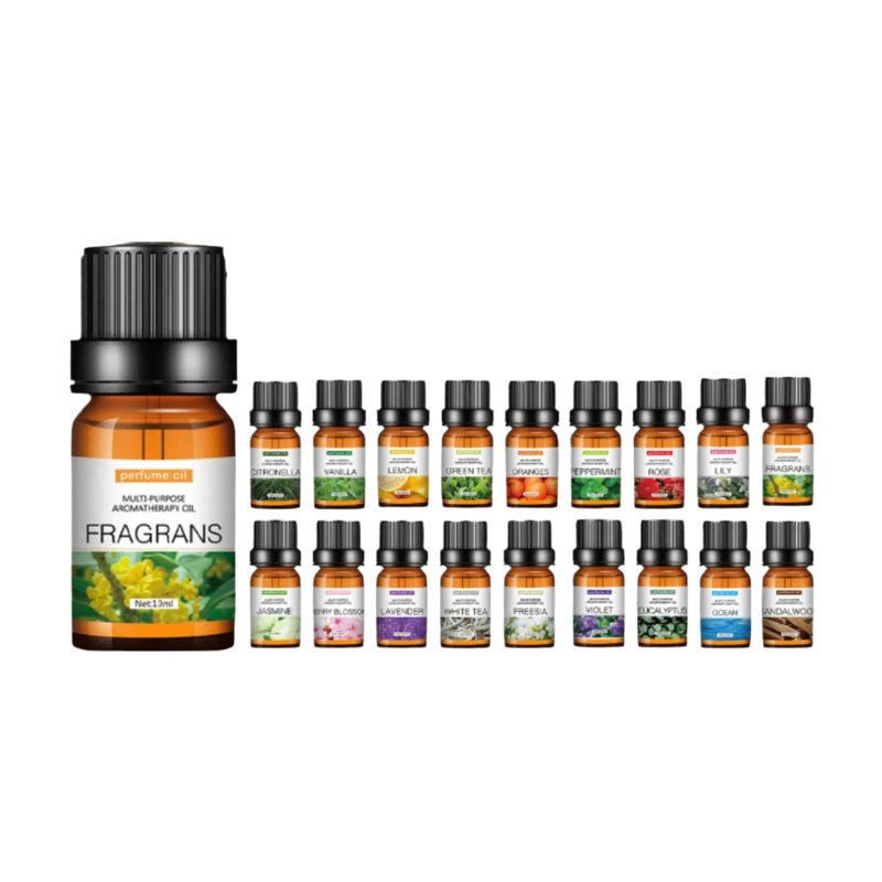10ml Aromatic Water-Soluble Essential Oils | Plant-Based | Ideal for Humidifiers & Diffusers