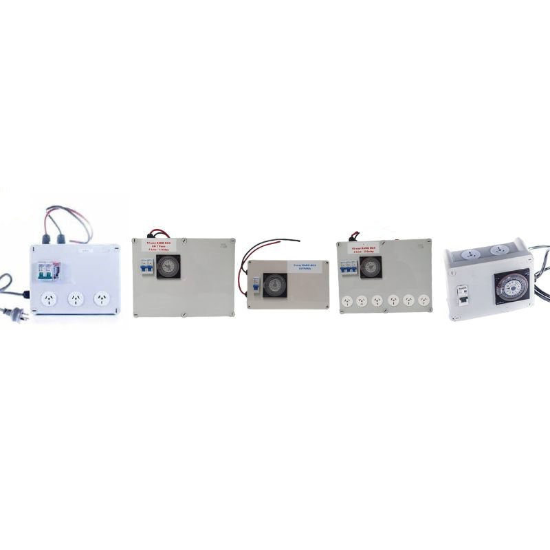 SWITCHBOX Bangbox | Custom Built in Melbourne | Instant-On Power Distribution | 4 to 24 Way Variants