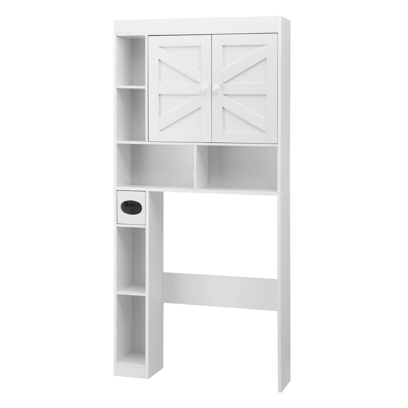 Over Toilet Storage Cabinet | Bathroom & Laundry Organiser Shelf