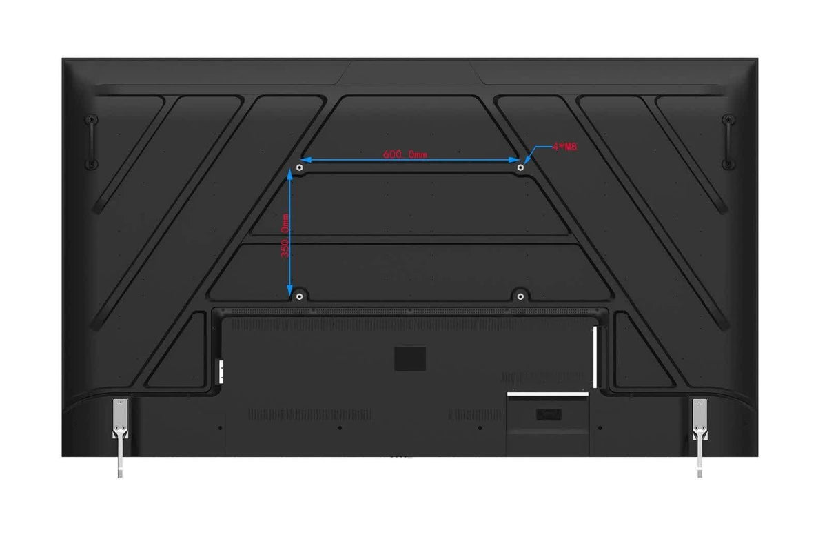 EMETE Smart TV | 75" Frameless UHD | WebOS | Slim Bezel