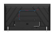 EMETE Smart TV | 55" Frameless UHD | WebOS | High Definition