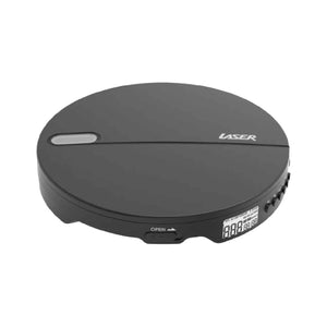 Laser CD/MP3 Player | Portable | Anti-Skip | Includes Headphones