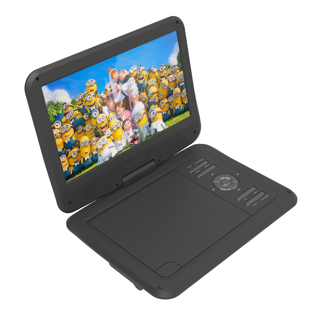 Laser DVD Player | 10" Portable | Anti-Skip Technology