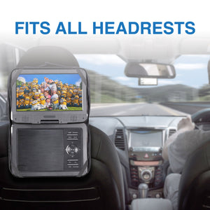 Laser DVD Player | 10" Portable | Anti-Skip Technology