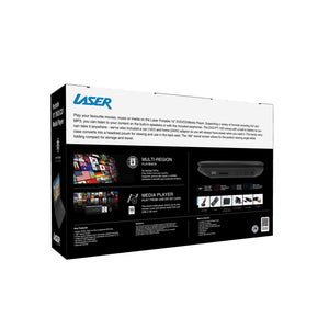 Laser DVD Player | 10" Portable | Anti-Skip Technology