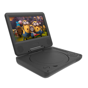 Laser DVD Player | 7" Portable Screen