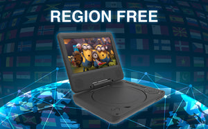 Laser DVD Player | 7" Portable Screen