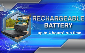 Laser DVD Player | 7" Portable Screen