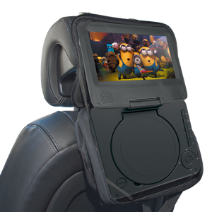 Laser DVD Player | 7" Portable Screen