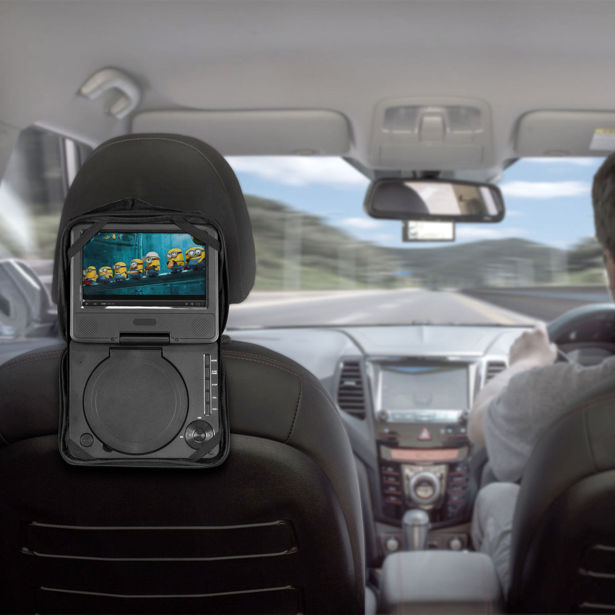 Laser DVD Player | 7" Portable Screen