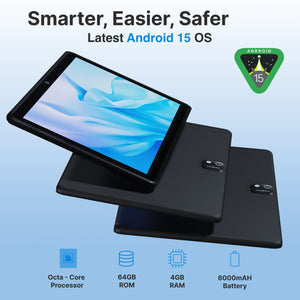 Laser Android Tablet | 10" | 64GB | With Case