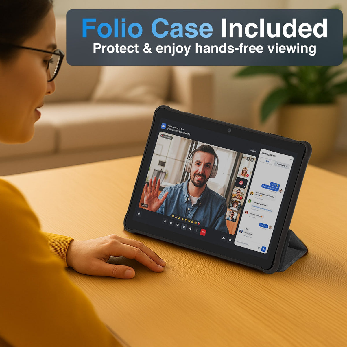 Laser Android Tablet | 10" | 64GB | With Case