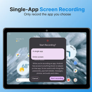 Laser Android Tablet | 10" | 64GB | With Case
