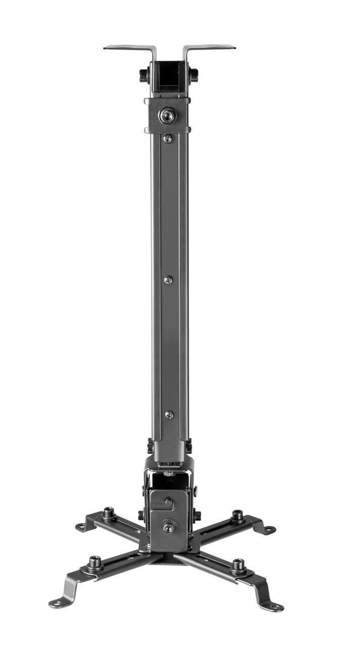 Adjustable Ceiling Projector Mount | Laser-Aligned | Universal Fit