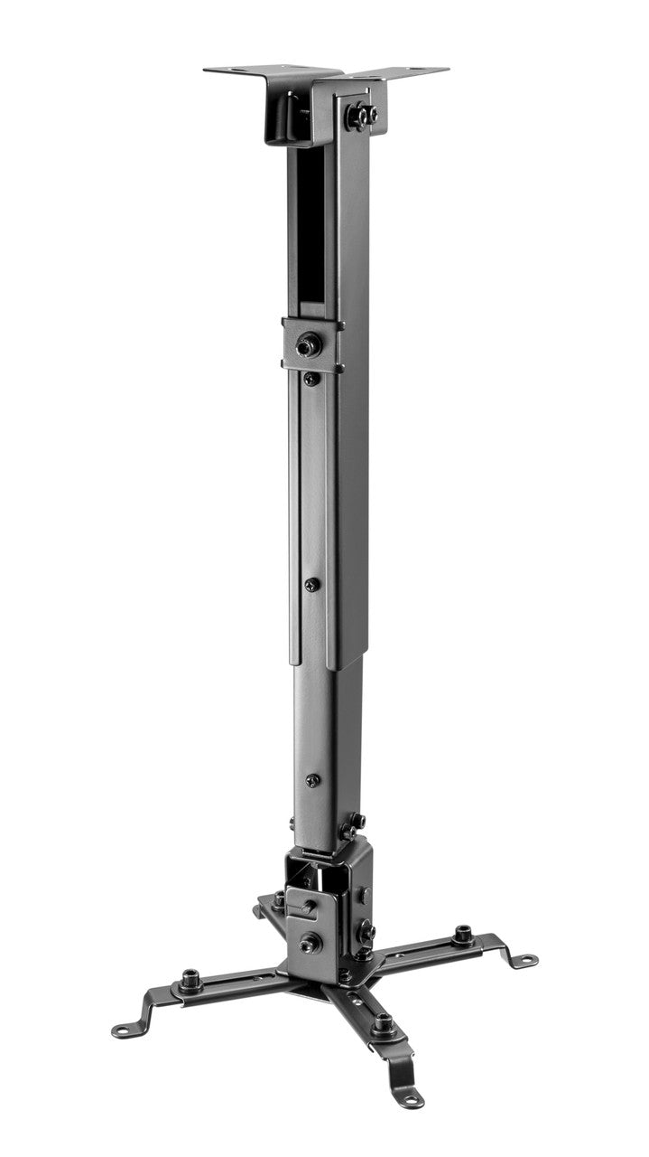 Adjustable Ceiling Projector Mount | Laser-Aligned | Universal Fit