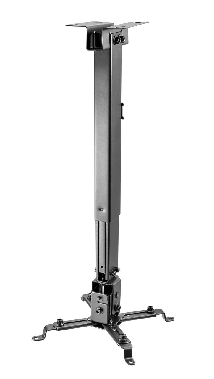 Adjustable Ceiling Projector Mount | Laser-Aligned | Universal Fit