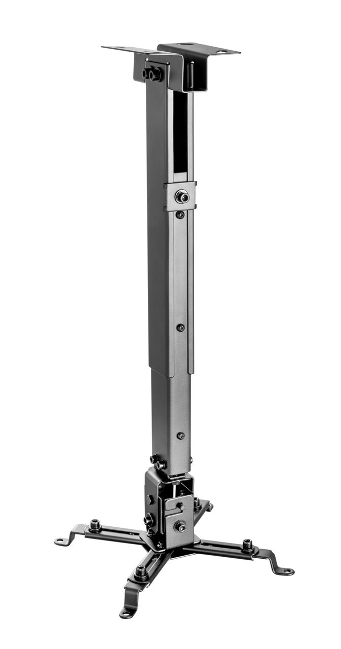 Adjustable Ceiling Projector Mount | Laser-Aligned | Universal Fit