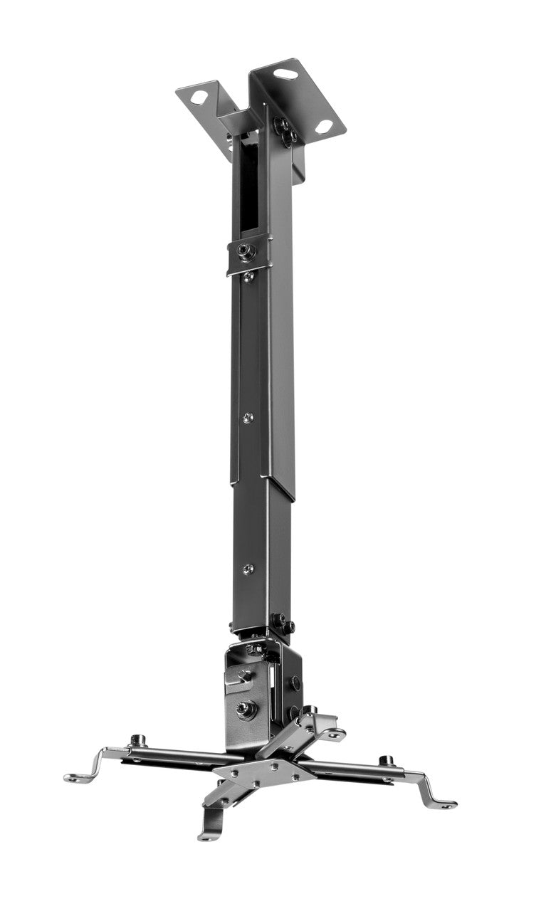 Adjustable Ceiling Projector Mount | Laser-Aligned | Universal Fit