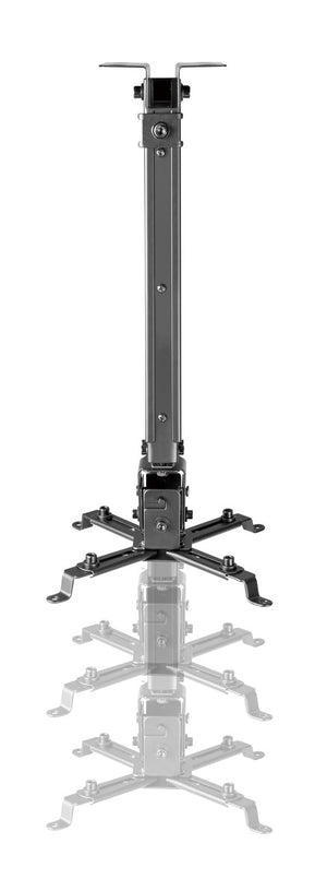 Adjustable Ceiling Projector Mount | Laser-Aligned | Universal Fit
