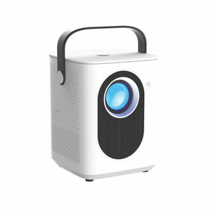Laser Cube Projector | Android | Includes 120-Inch Screen