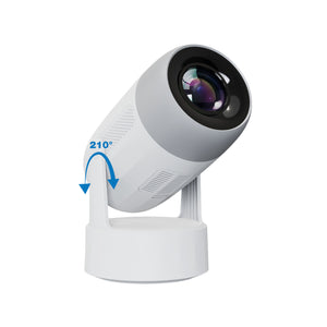 Laser Android LED Projector | Portable Battery Powered | 1080p