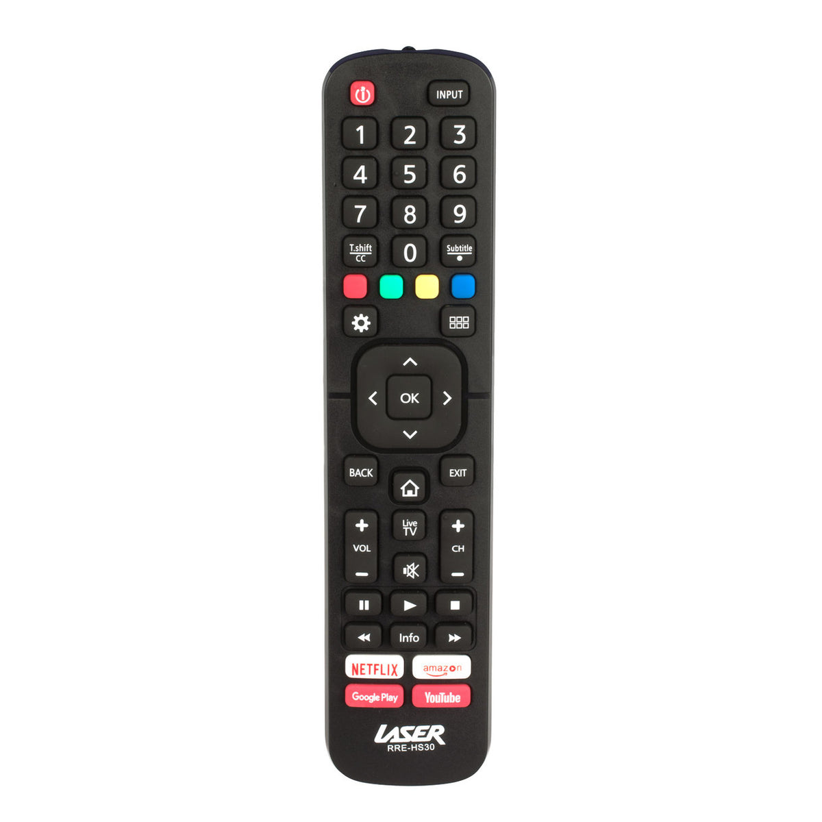 Laser TV Remote | For Hisense | Black