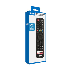 Laser TV Remote | For Hisense | Black