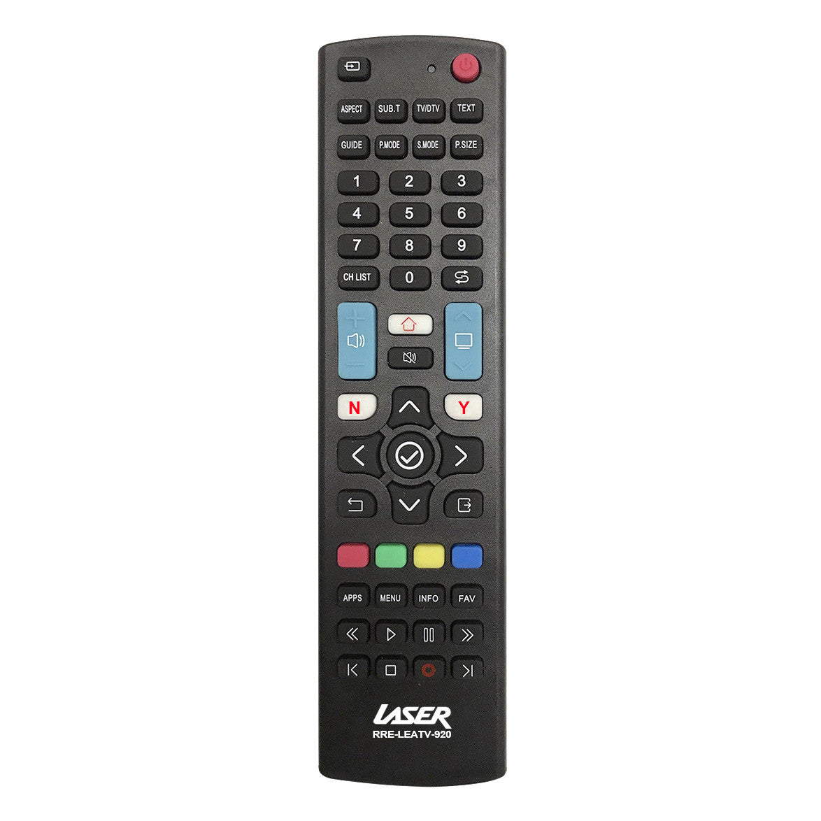 Laser Universal TV Remote | Smart & LED TVs