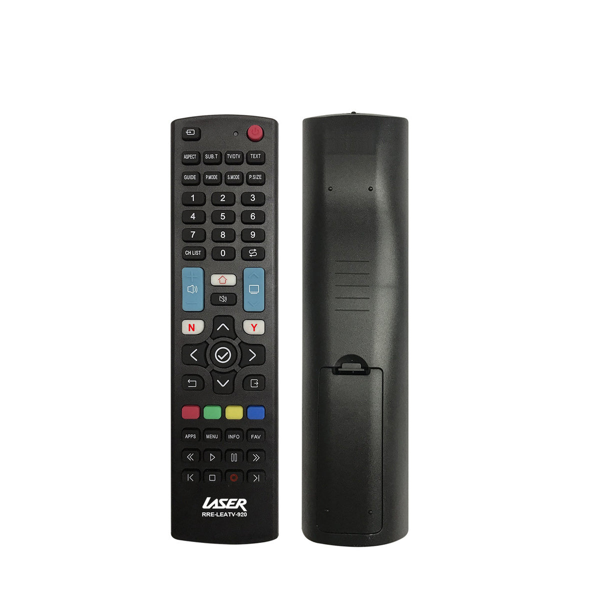 Laser Universal TV Remote | Smart & LED TVs