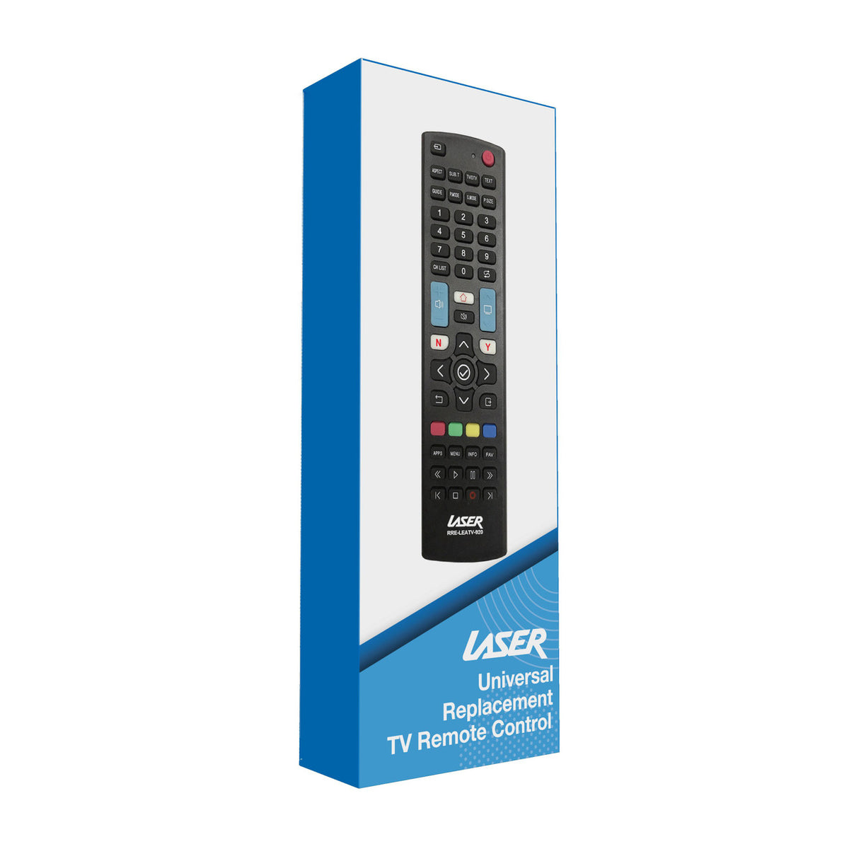 Laser Universal TV Remote | Smart & LED TVs