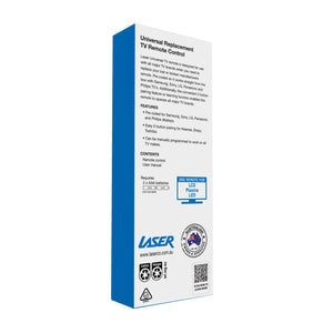 Laser Universal TV Remote | Smart & LED TVs