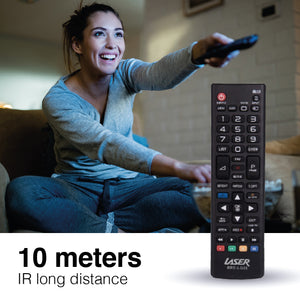 Laser TV Remote | For LG TVs