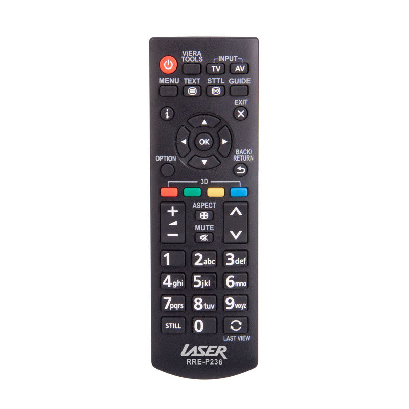 Laser TV Remote | For Panasonic TVs