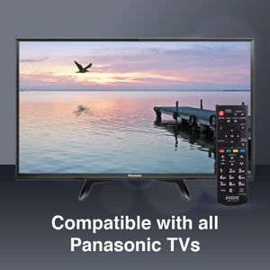 Laser TV Remote | For Panasonic TVs