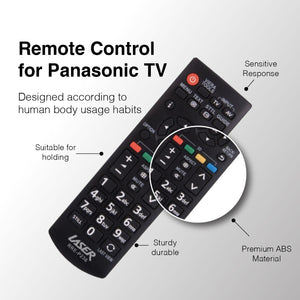 Laser TV Remote | For Panasonic TVs