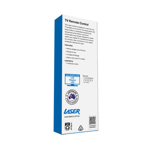 Laser TV Remote | For Panasonic TVs