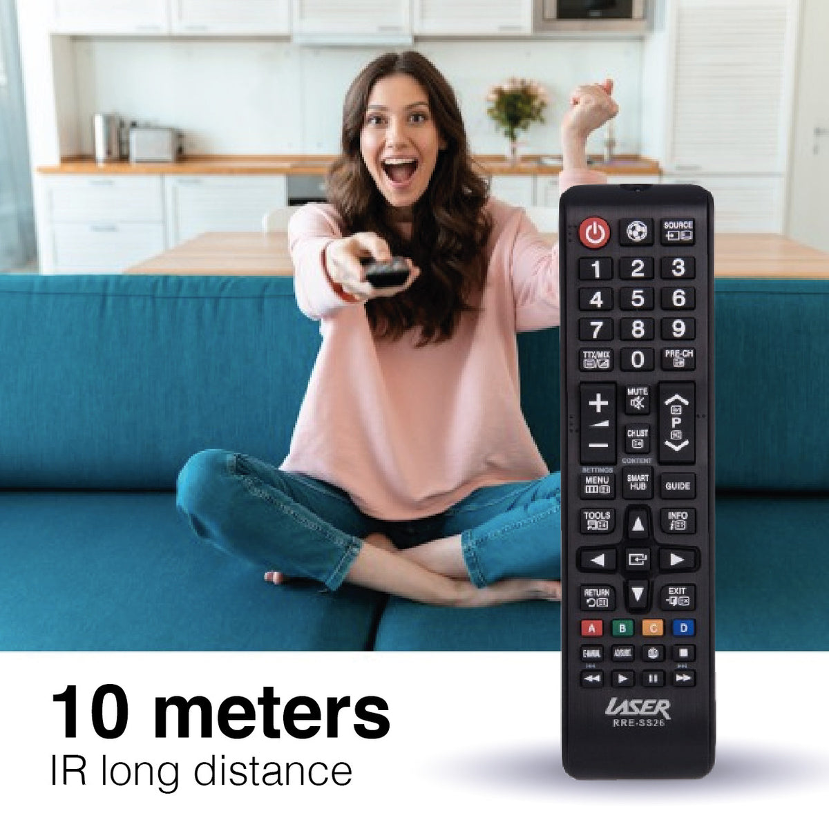 Laser TV Remote | For Samsung TVs