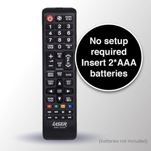 Laser TV Remote | For Samsung TVs