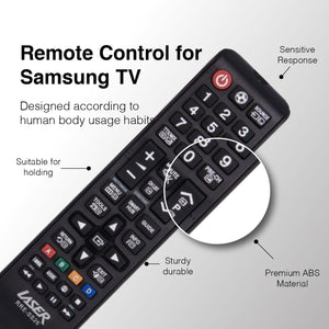 Laser TV Remote | For Samsung TVs