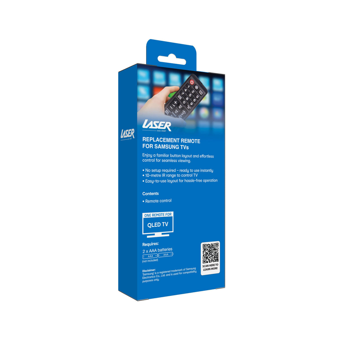 Laser TV Remote | For Samsung TVs