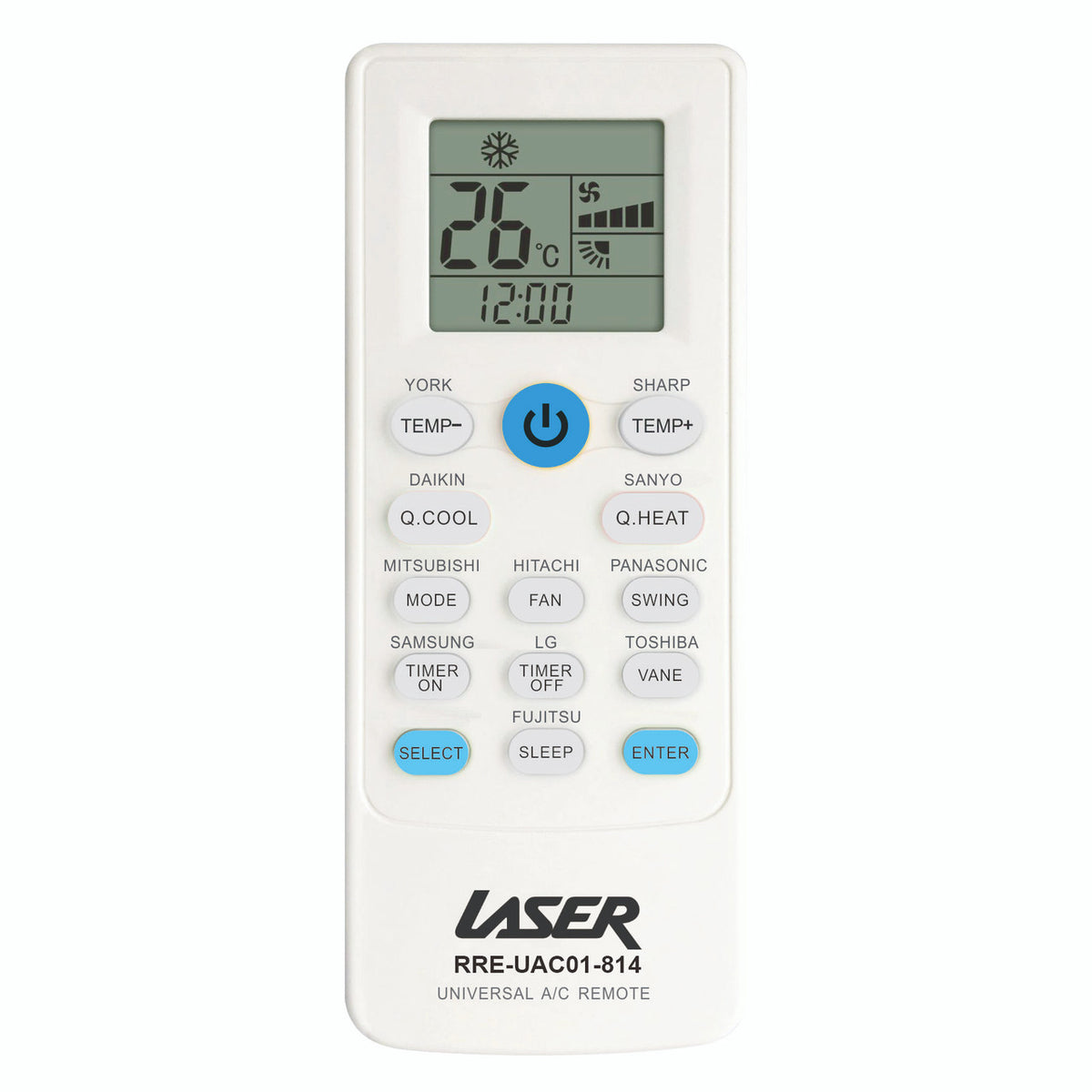 Laser Universal Remote | For Air Conditioners