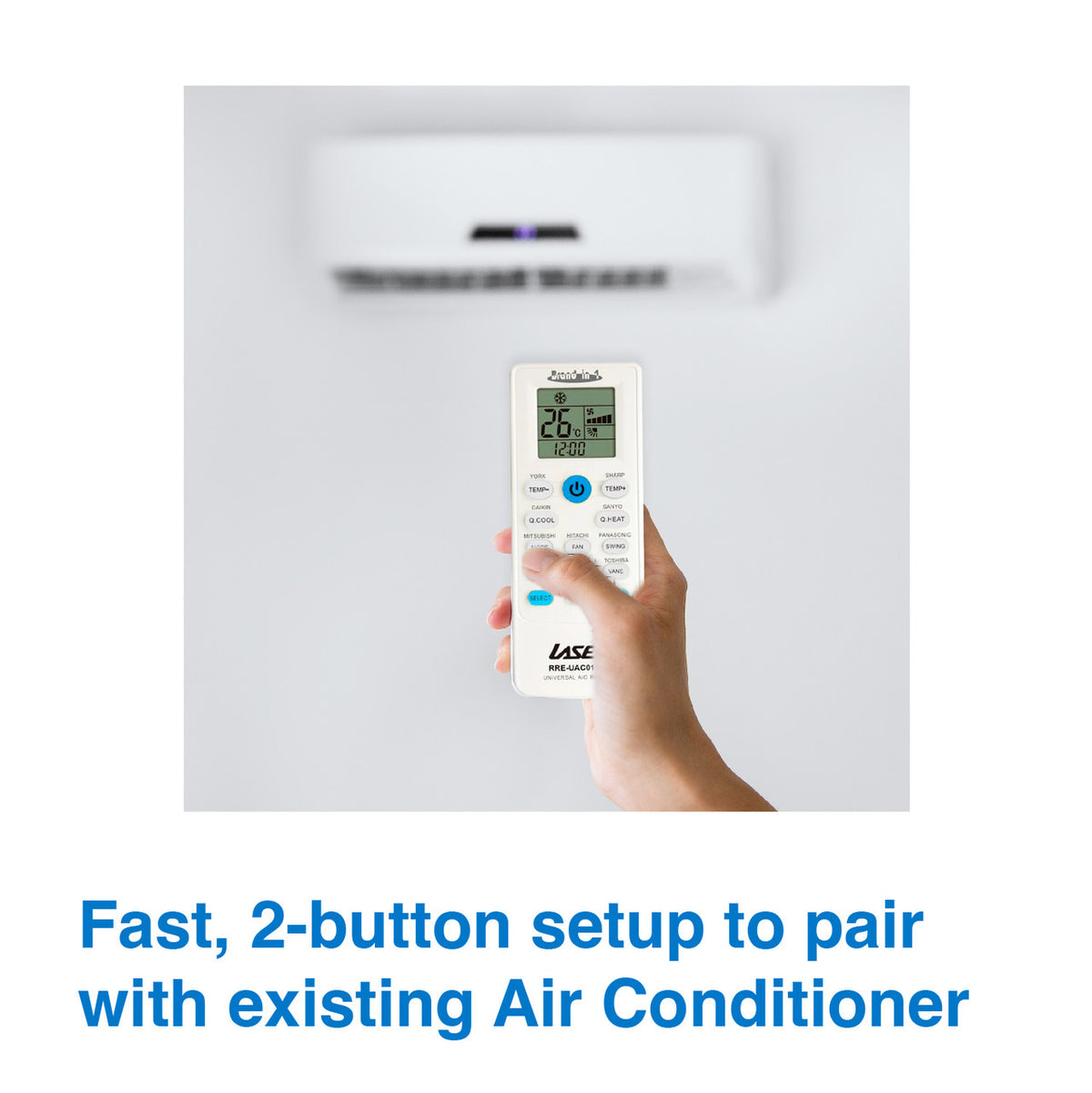 Laser Universal Remote | For Air Conditioners