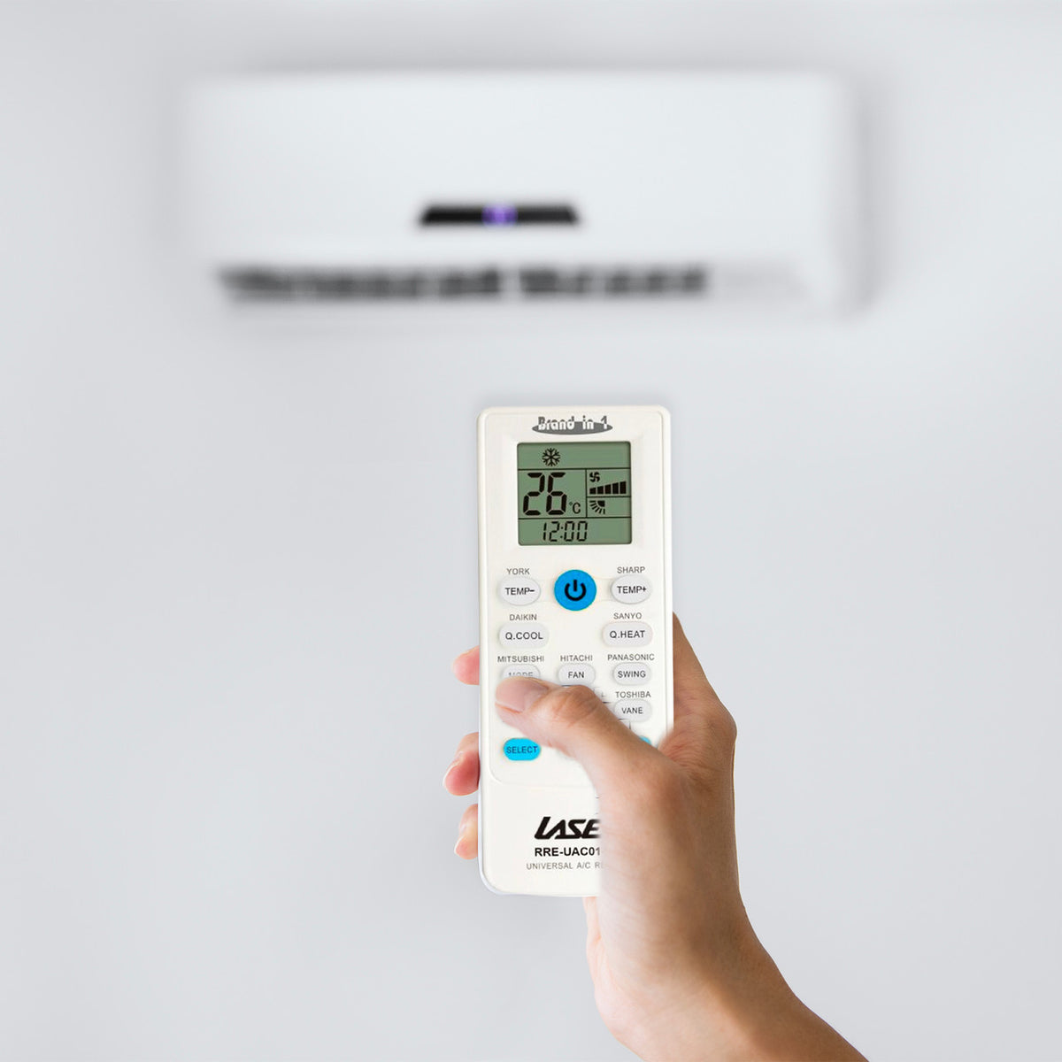 Laser Universal Remote | For Air Conditioners