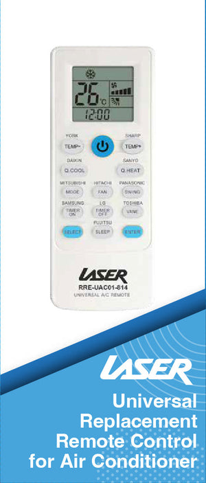 Laser Universal Remote | For Air Conditioners