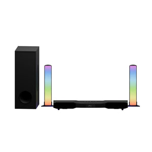 Laser Gaming Soundbar | RGB Lights | With Subwoofer