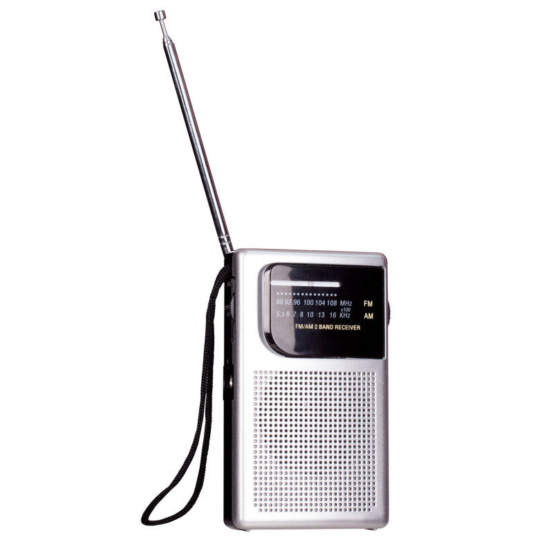 Laser Pocket Radio | AM/FM | Speaker & Earphone Socket